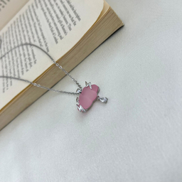 گردنبند زنانه مدل ابر کد N4582