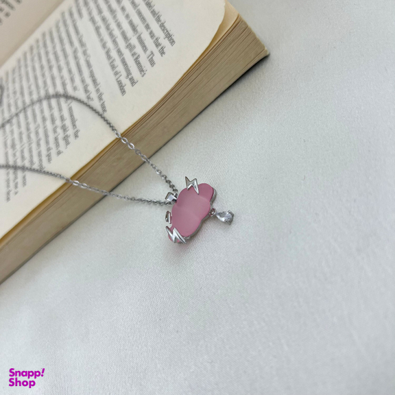 گردنبند زنانه مدل ابر کد N4582