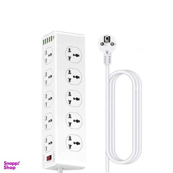 چندراهی برق الدینیو مدل SC10610 Power Strip