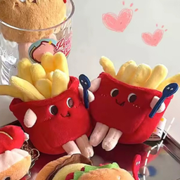 جاکلیدی طرح سیب زمینی سرخ کرده کد 343