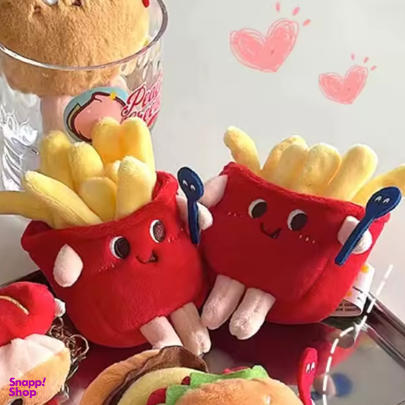 جاکلیدی طرح سیب زمینی سرخ کرده کد 343