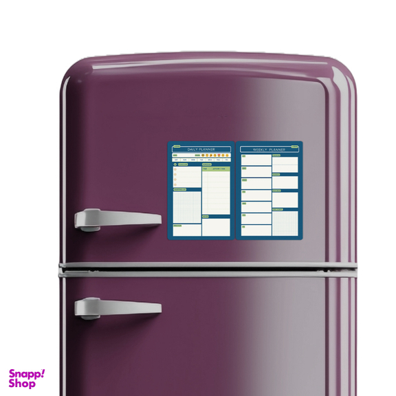 مگنت یخچال لاژید مدل پلنر روزانه و هفتگی کد MGNT014