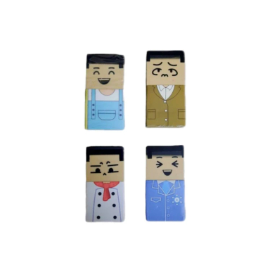 پاک کن مدل کچل شو کد 01 مجموعه 4 عددی