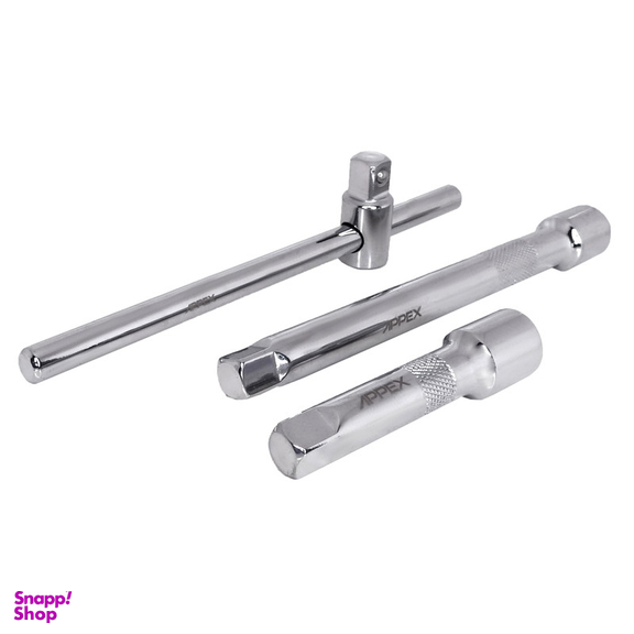 آچار بکس اپکس مدل MMA-AX1524-24P مجموعه 24 عددی