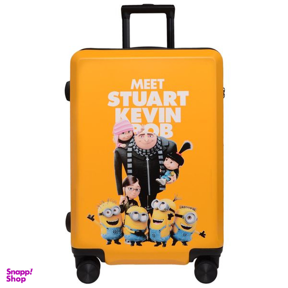 چمدان کودک مدل MINIONS مجموعه سه عددی