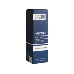 اسپری تثبیت کننده آرایش ژنوبایوتیک مدل Mist and Fix حجم 100 میلی لیتر