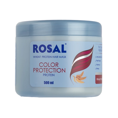 ماسک مو رزال (Rosal) مدل Color Protection حجم 500 میلی لیتر