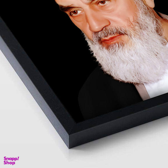 تابلو بکلیت طرح امام خمینی و ایت الله خامنه ای مدل B6996