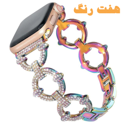 بند ساعت درمه مدل Anjela مناسب برای اپل واچ 38/40 میلی متری