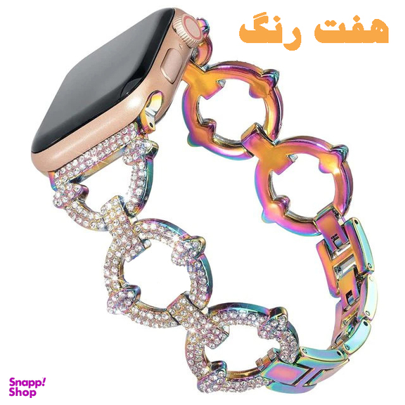 بند ساعت درمه مدل Anjela مناسب برای اپل واچ 38/40 میلی متری