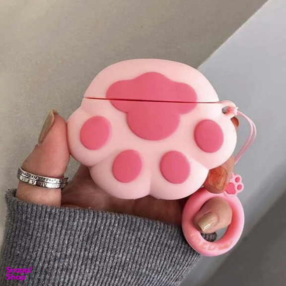 کاور ایرفون بی سیم طرح پنجه گربه کد CP-01 مناسب برای کیس اپل AirPod Pro