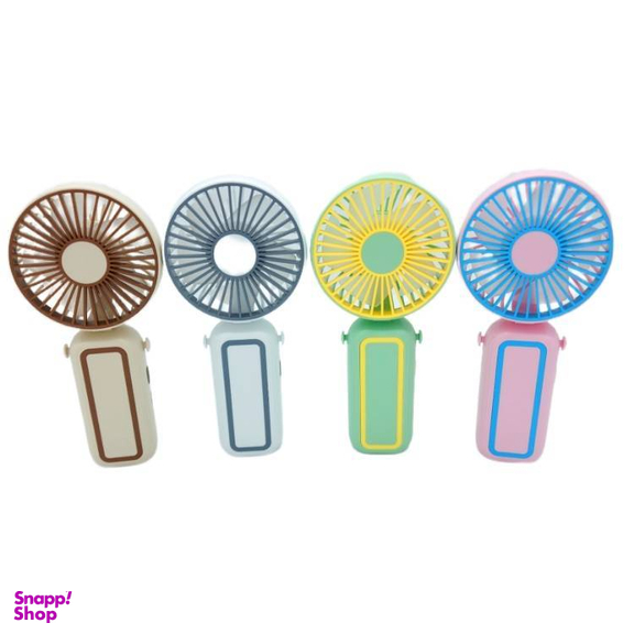 پنکه شارژی تاشو کد 8107