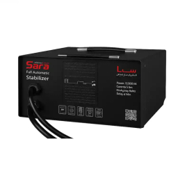 استابیلایزر سارا مدل T420S ظرفیت 20000VA مناسب کولر گازی