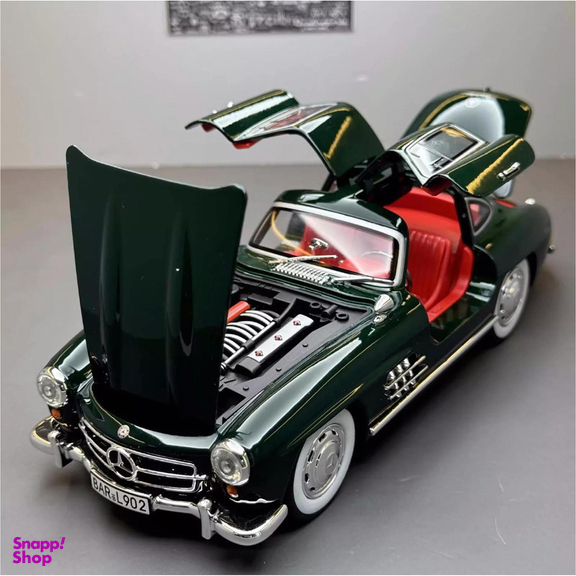 ماکت ماشین چه ژی مدل بنز فلزی SL300 کد 318