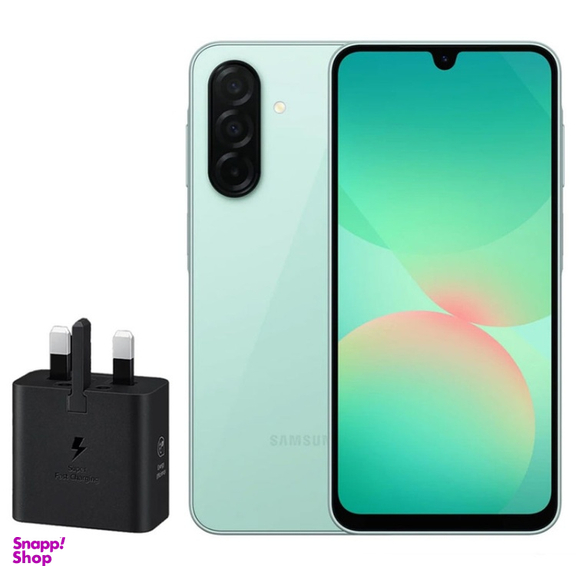 گوشی موبایل سامسونگ مدل Galaxy A26 دو سیم کارت ظرفیت 128 گیگابایت رم 6 گیگابایت به همراه شارژر 25 وات