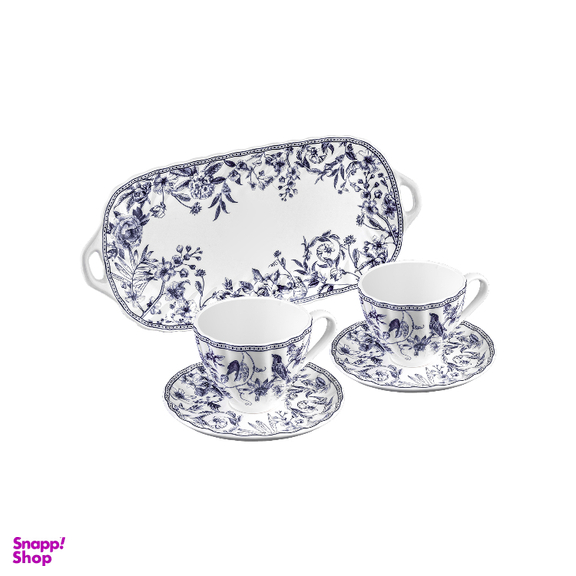 سرویس صبحانه خوری 5 پارچه گلدکیش مدل لوتوس GK701154-1