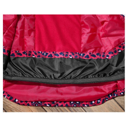 کاپشن دخترانه لوپیلو مدل پلنگی کد 0258