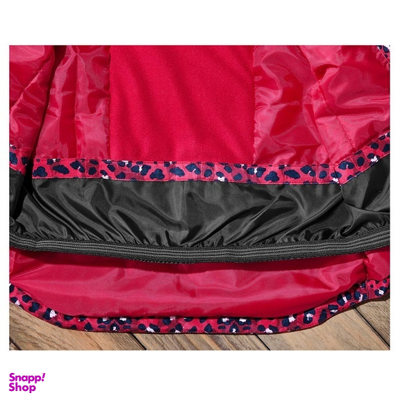 کاپشن دخترانه لوپیلو مدل پلنگی کد 0258