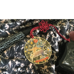 آویز گردنبند طرح ماه تولد آذر کد BM 9