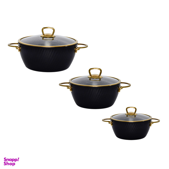 سرویس پخت و پز 10 پارچه ام جی اس مدل فورج کد 800298