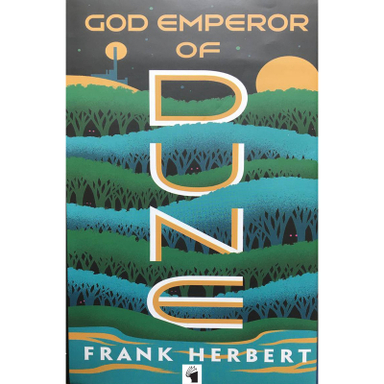 کتاب God Emperor of DUNE 4 اثر frank Herbert انتشارات معیار علم