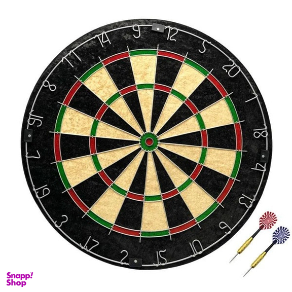 تخته دارت سوزنی مویی 18 اینچ مدل BL-1818B