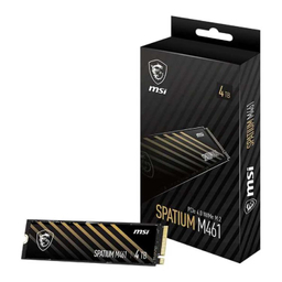 حافظه SSD اینترنال ام اس آی مدل SPATIUM M461 NVMe M.2 ظرفیت 4 ترابایت