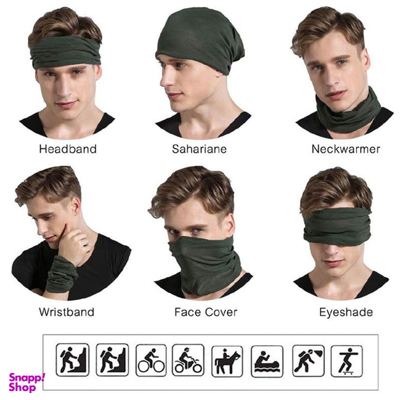 کلاه و اسکارف مدل هری پاتر آلویز کد sk 03