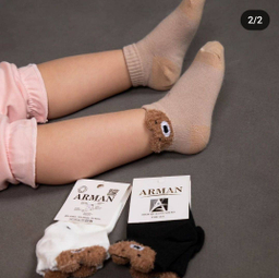 جوراب مچی طرح تدی کد 2