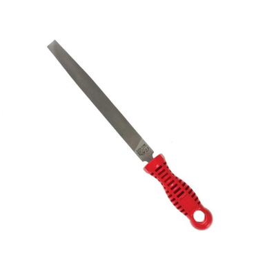 سوهان مهندسی نیمگرد ایران پتک کد PB-40301 طول 30 سانتی‌متری