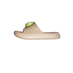 دمپایی زنانه پاپا مدل تینا طرح سیب