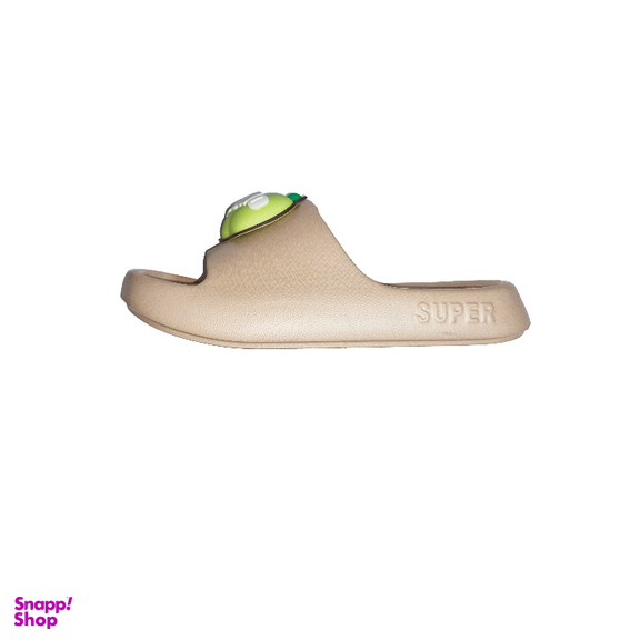 دمپایی زنانه پاپا مدل تینا طرح سیب