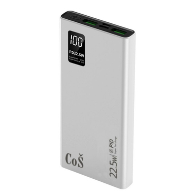 پاوربانک کوش کد SM-1260 ظرفیت 10000 میلی آمپر ساعت
