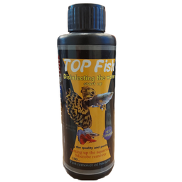 محلول ضد عفونی کننده آکواریوم آب شیرین مدل بی رنگ کد 801088 حجم 100 میلی لیتر