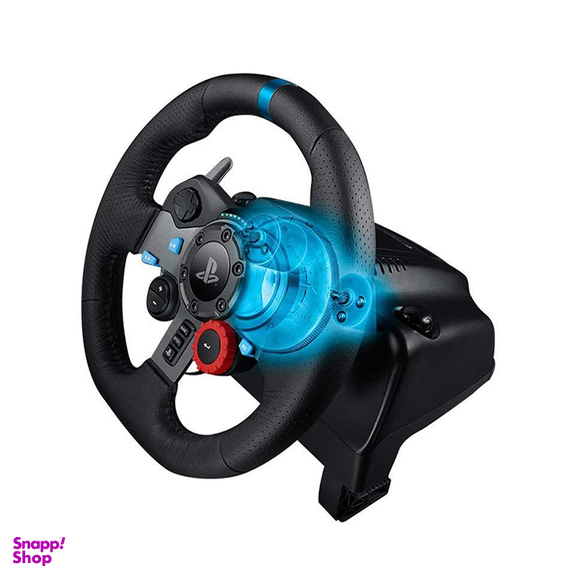 فرمان بازی لاجیتک مدل G29 Driving Force Shifter همراه با دسته دنده