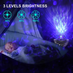 چراغ خواب کهکشانی مدل Starry Projector Light