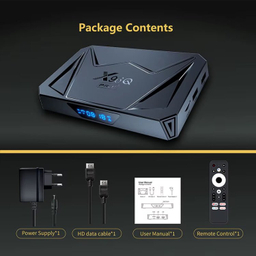 آندروید باکس X96Q Pro Plus مدل H728 حافظه 64 گیگا بایت