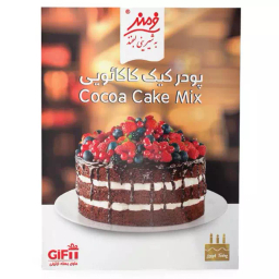 پودر کیک اسفنجی کاکائویی فرمند وزن 450 گرم
