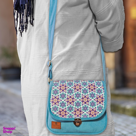 کیف رودوشی زنانه یوتاب مدل مخمل N-10