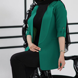 مانتو زنانه السانا مدل شاهان کد 79711