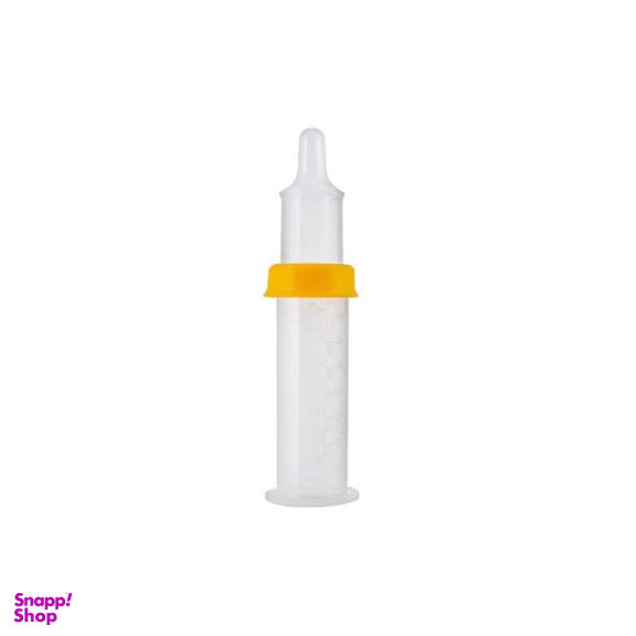 شیشه شیر شکاف کام مدل طب رنگ زرد