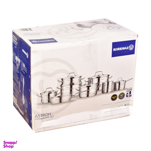 سرویس پخت و پز 14 پارچه کرکماز مدل ASTRON کد 2053