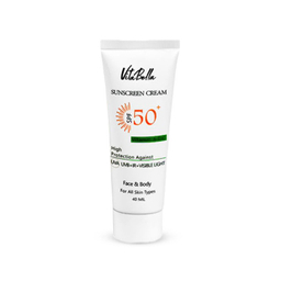 کرم ضد آفتاب بی رنگ ویتابلا مدل SPF50 حجم 40 میلی لیتر