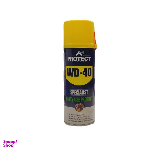 اسپری روان کننده پیچ و مهره پروتکت مدل WD40