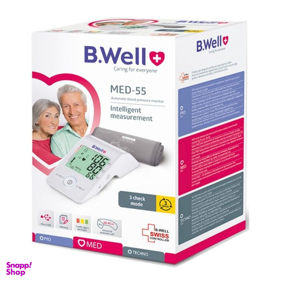 فشارسنج بازویی بی ول مدل MED-55