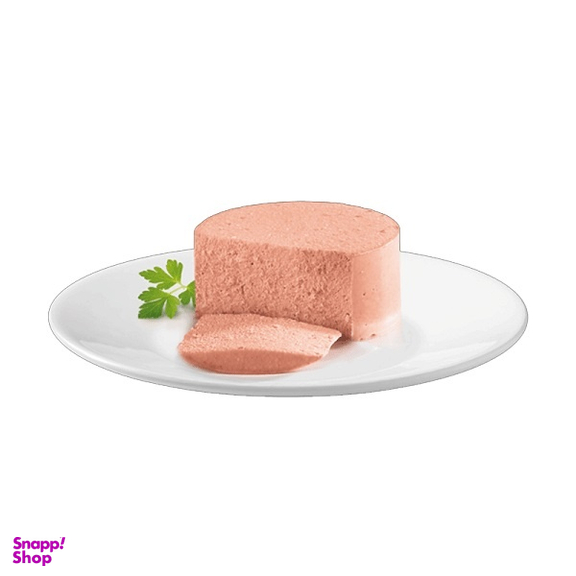 کنسرو غذای گربه گورمت مدل پته طعم مرغ وزن 85 گرم