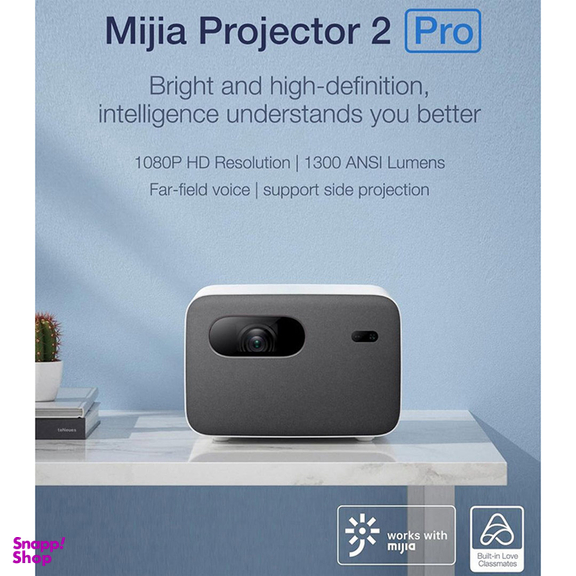 ویدیو پروژکتور شیائومی مدل Mi Smart Projector 2 Pro