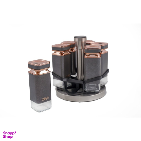 جای ادویه 6 پارچه فیگارو کد 925