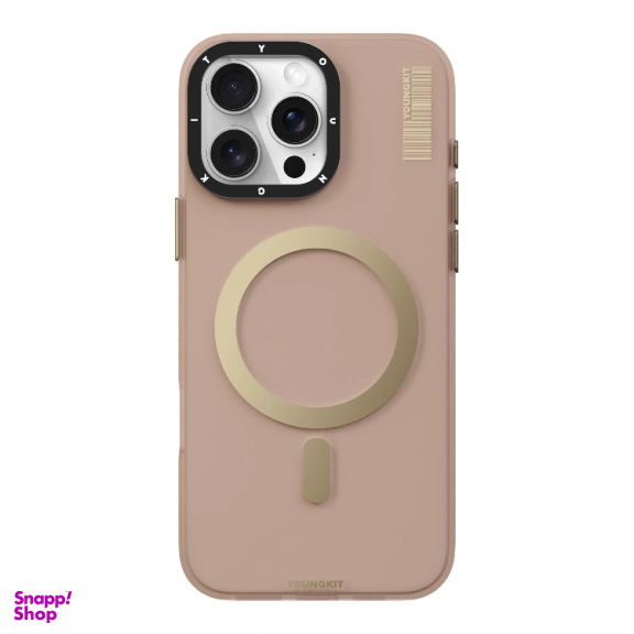 قاب گوشی موبایل یانگ کیت مدل Hidden Sand Matte Texture مناسب اپل iPhone 16 Pro Max