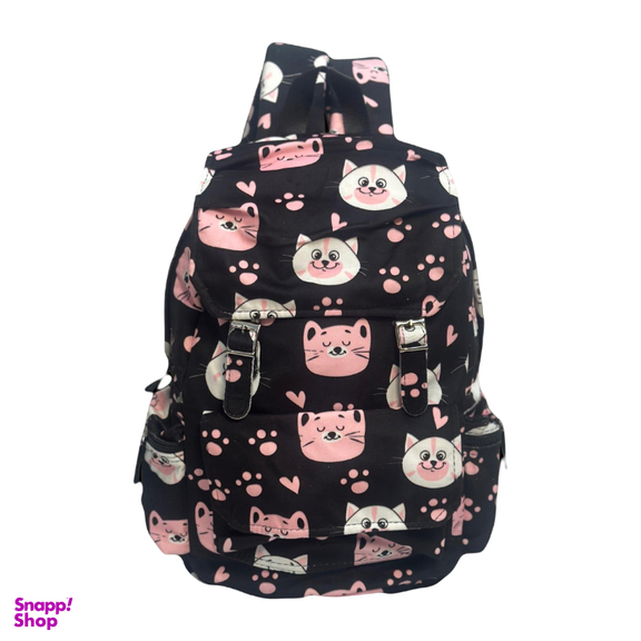 کوله پشتی طرح گربه مدل Bambo3 کد 21